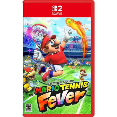 預購 NS2《瑪利歐網球 狂熱》Mario Tennis Fever (鑰匙卡)